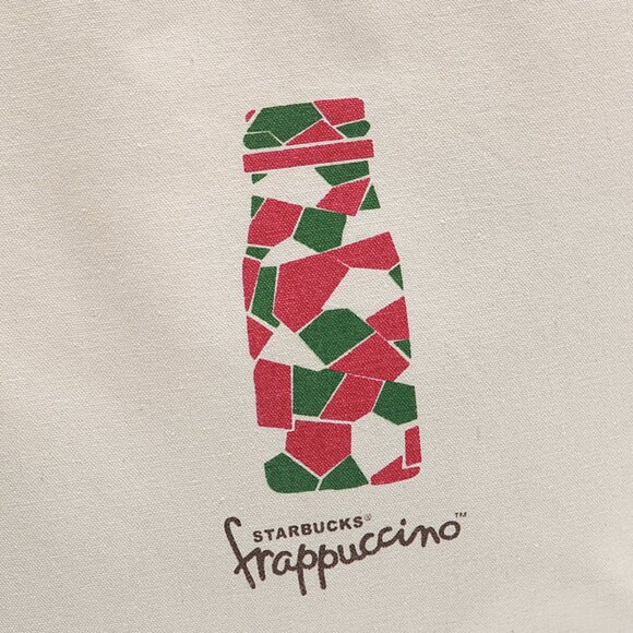 Starbucks Frappuccino Christmas Tote Bag - Picture 3 of 5
